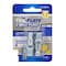 Plews-Edelmann Tru-Flate Steel 1/4 in. T-Style Plug 1/4 in. Male 2 pc 12-125-2 - alternate 2